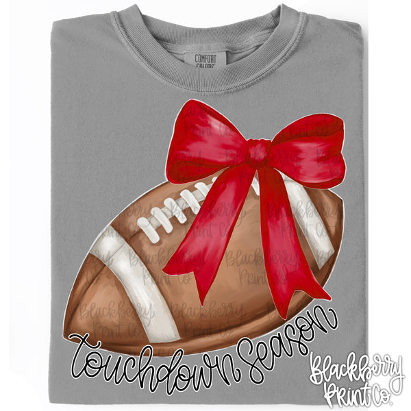 DIGITAL DOWNLOAD | Custom | Football with Bow