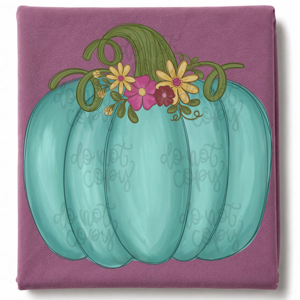 DIGITAL DOWNLOAD  | Blank Pumpkin for Floral Frills
