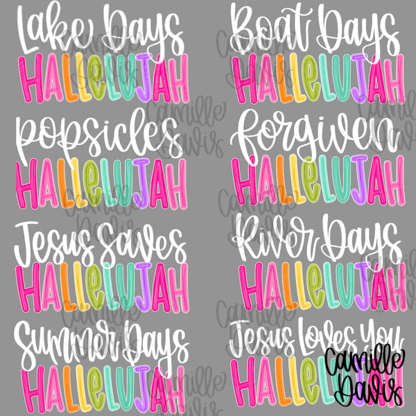 DIGITAL DOWNLOAD | Custom Hallelujah