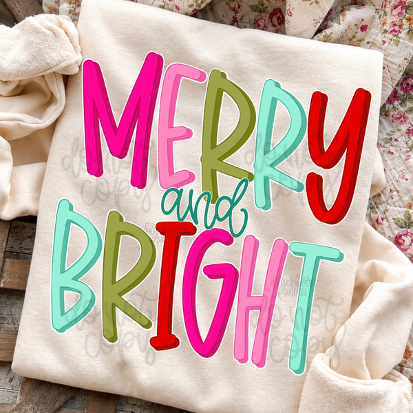 DIGITAL DOWNLOAD  | Merry and Bright