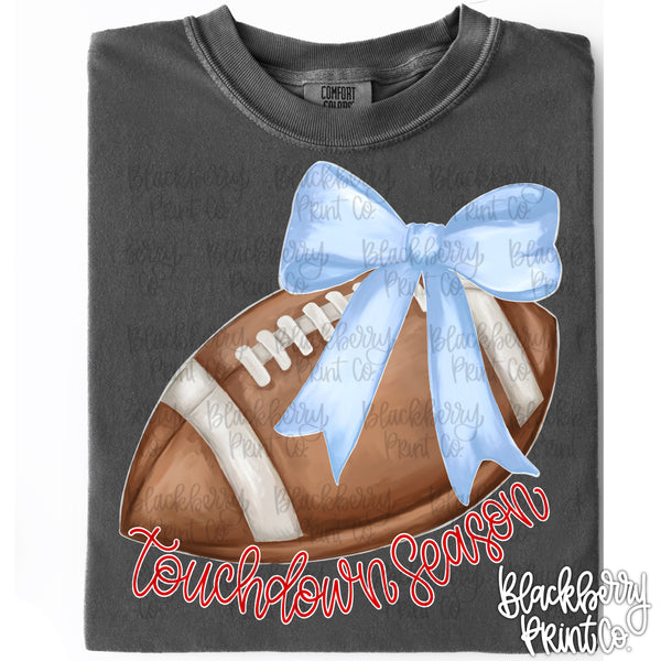 DIGITAL DOWNLOAD | Custom | Football with Bow