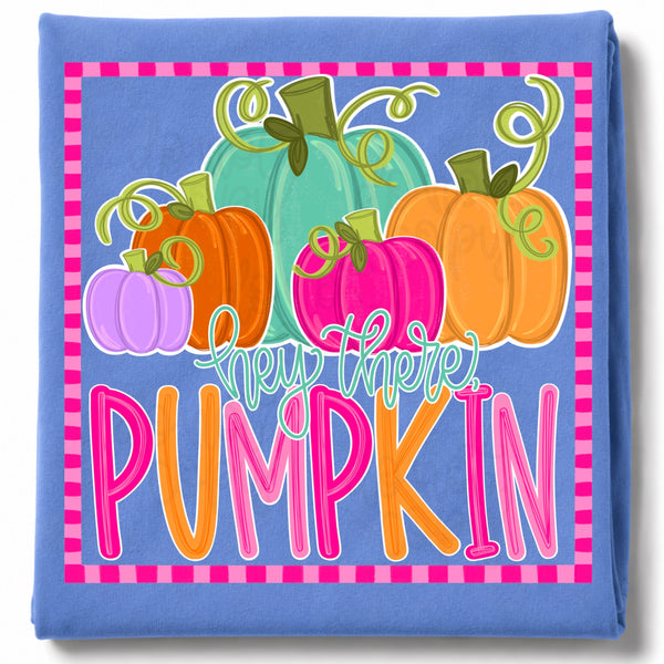 DIGITAL DOWNLOAD  | Hey There Pumpkin Girl