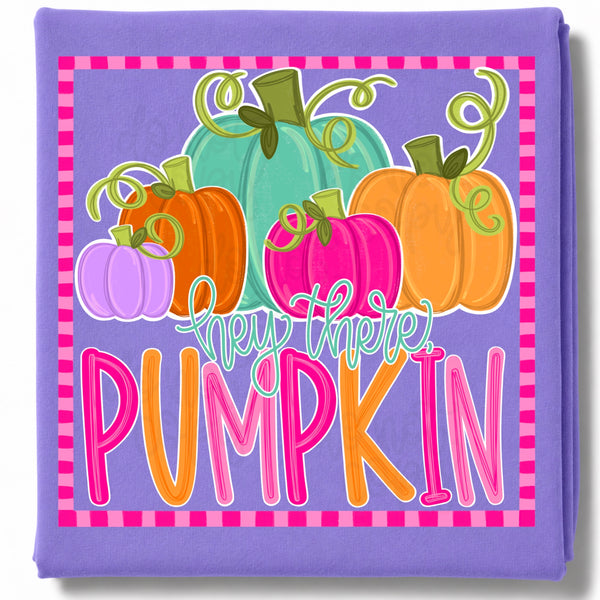 DIGITAL DOWNLOAD  | Hey There Pumpkin Girl