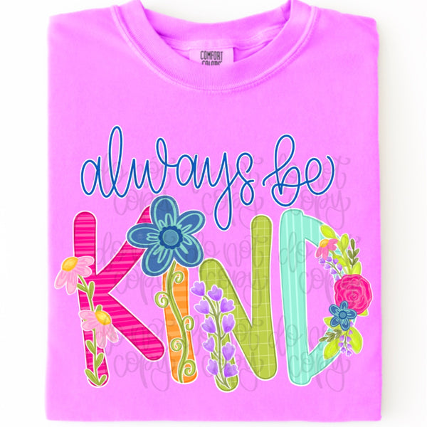 DIGITAL DOWNLOAD  “Always Be Kind”