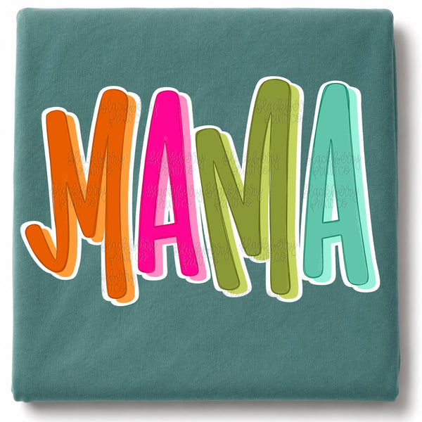 DIGITAL DOWNLOAD  | Mama Chalky Letters