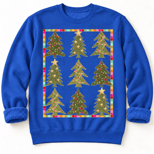 DIGITAL DOWNLOAD  | Tree Collage (Multi Color)