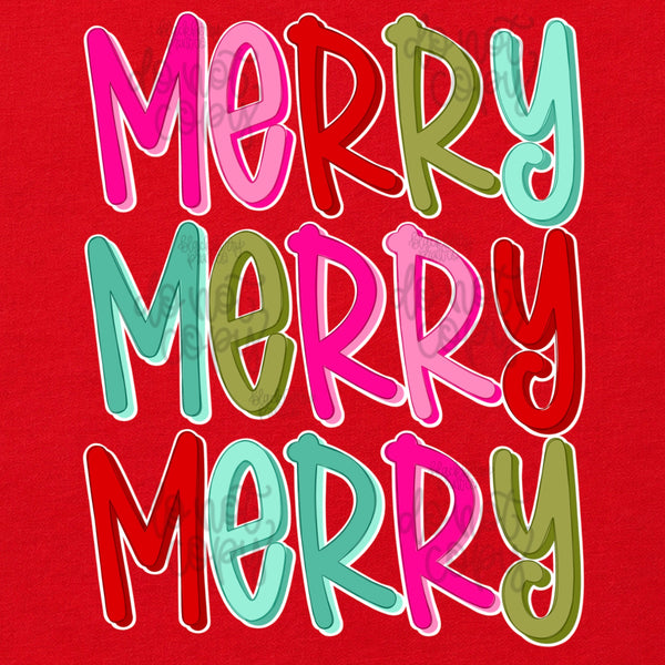DIGITAL DOWNLOAD  | Merry Stack