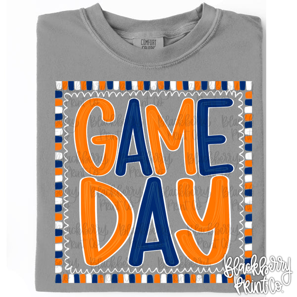 DIGITAL DOWNLOAD  | Game Day Border School Spirit