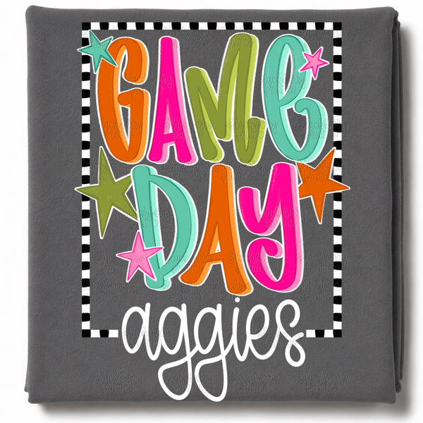 DIGITAL DOWNLOAD  | Game Day with Mascot Blank (and without)