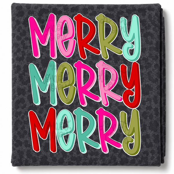 DIGITAL DOWNLOAD  | Merry Stack