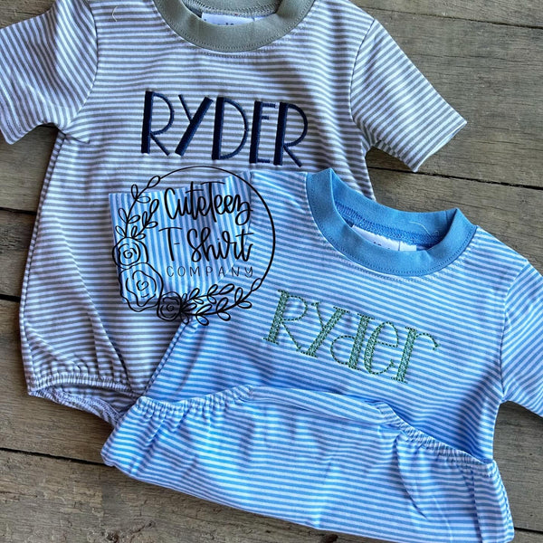 BAY TSHIRT Bubble Monogrammed