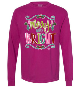 “Merry and Bright” Tee