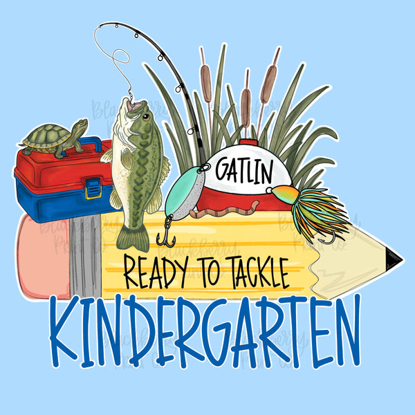 DIGITAL DOWNLOAD |BUNDLE Fish Pencil Grade Level Bundle PNGs