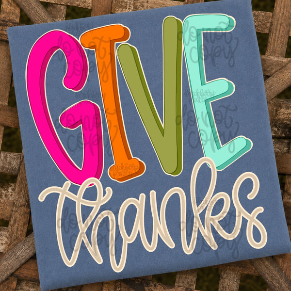 DIGITAL DOWNLOAD  | Give Thanks