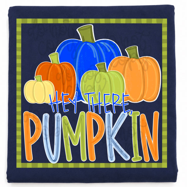 DIGITAL DOWNLOAD  | Hey There Pumpkin Boy