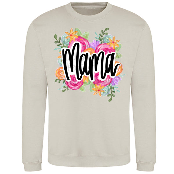 Personalized Mama Sweatshirts