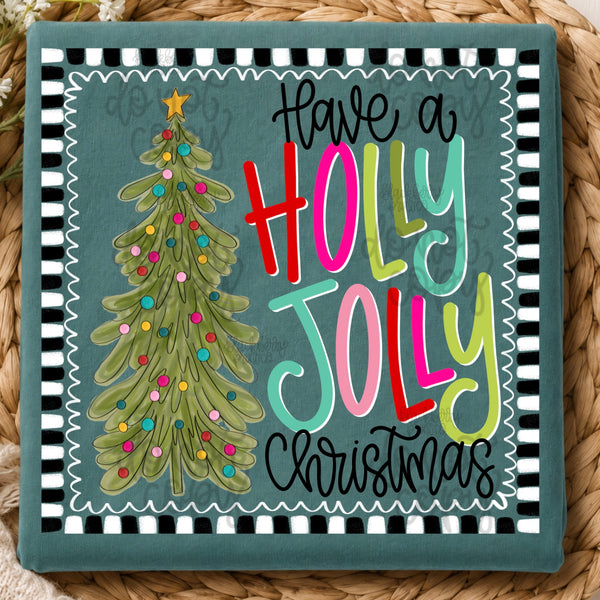 DIGITAL DOWNLOAD  | Holly Jolly Tree