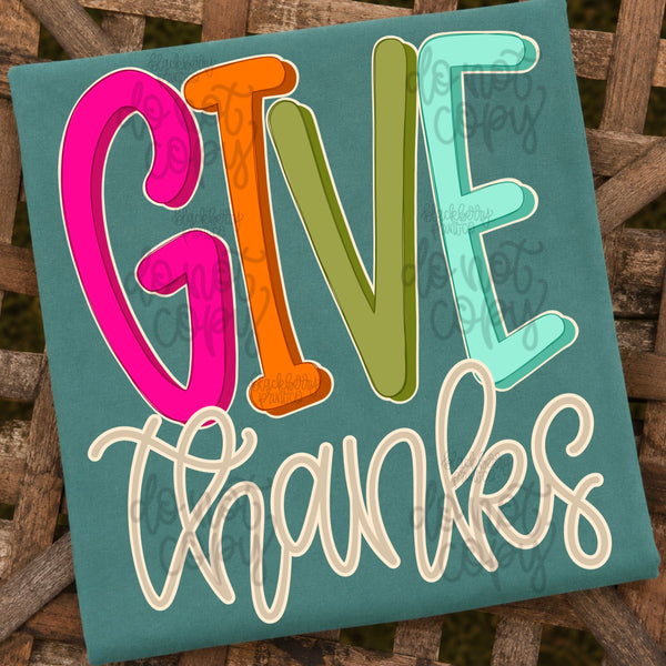 DIGITAL DOWNLOAD  | Give Thanks