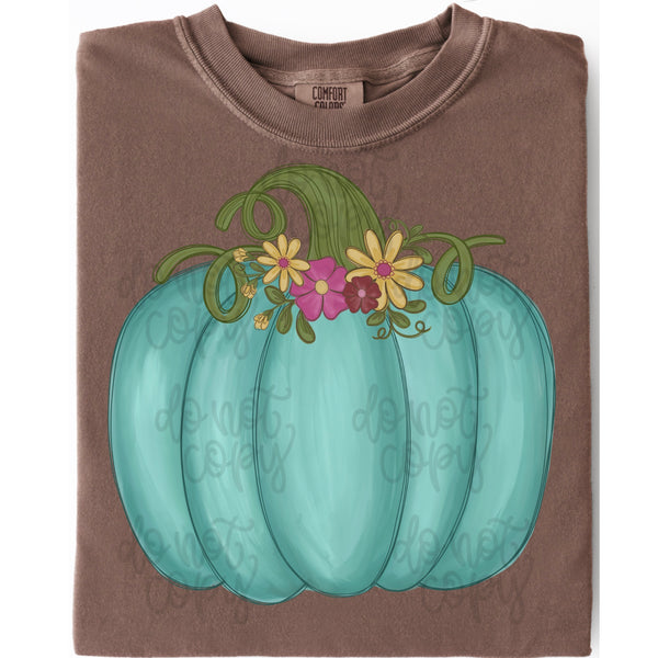 DIGITAL DOWNLOAD  | Blank Pumpkin for Floral Frills