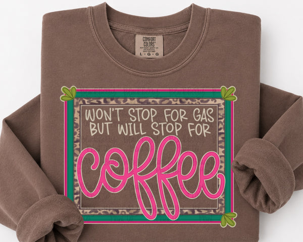 DIGITAL DOWNLOAD  | Stops for Coffee