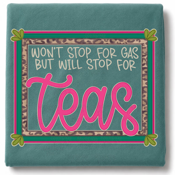 DIGITAL DOWNLOAD  | Stop for Teas