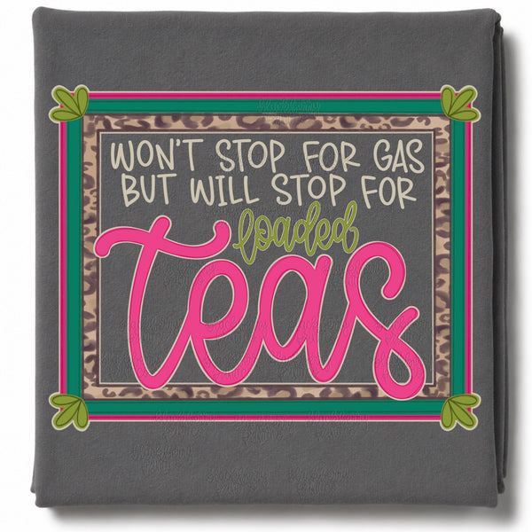 DIGITAL DOWNLOAD  | Stop for Teas