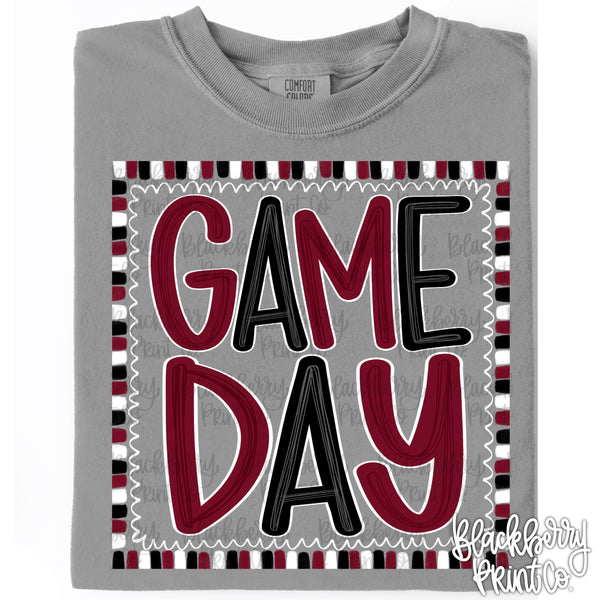 Game Day Border Comfort Color