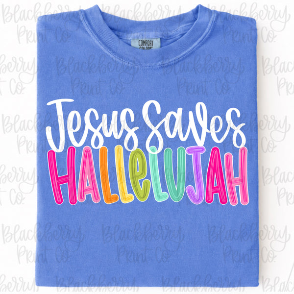 Custom Hallelujah Short Sleeve Tee