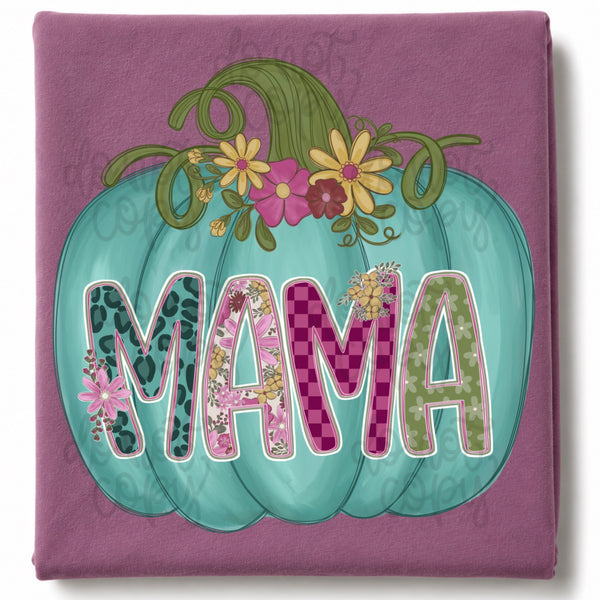DIGITAL DOWNLOAD  | Blank Pumpkin for Floral Frills