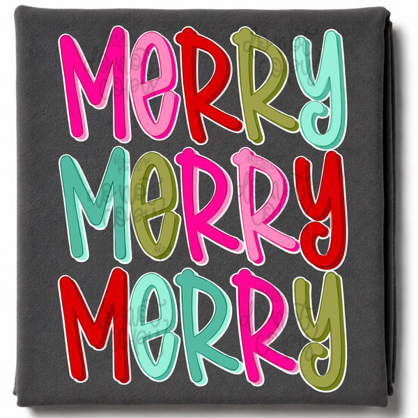 DIGITAL DOWNLOAD  | Merry Stack