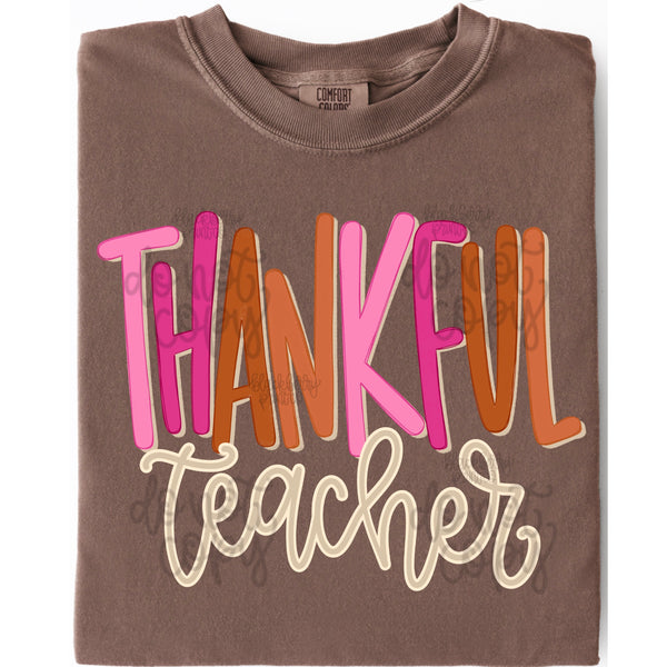 DIGITAL DOWNLOAD  | Thankful Teacher