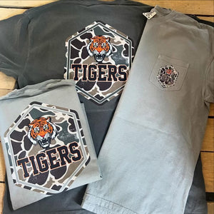 Camo Tigers Tee