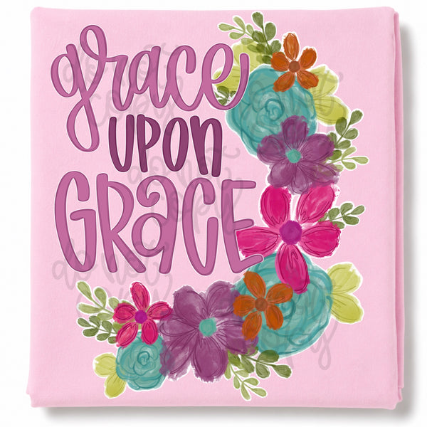 DIGITAL DOWNLOAD  | Grace Upon Grace Florals