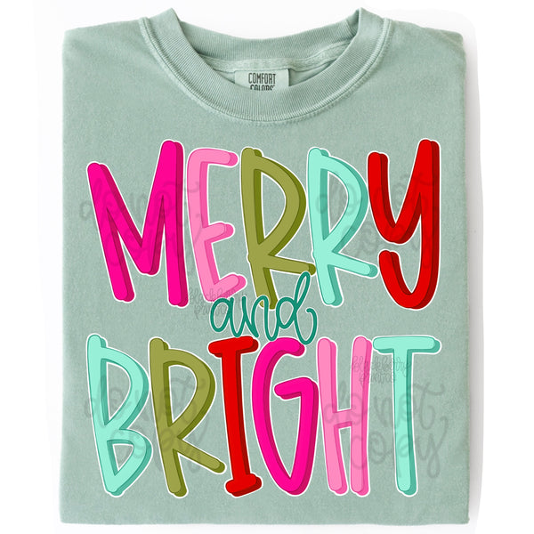DIGITAL DOWNLOAD  | Merry and Bright
