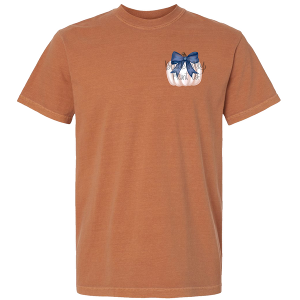 DIGITAL DOWNLOAD Blue Willow Pumpkin Stack