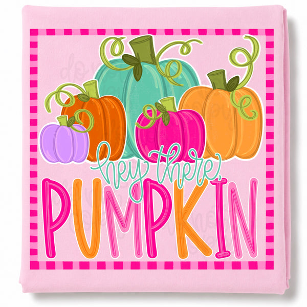 DIGITAL DOWNLOAD  | Hey There Pumpkin Girl