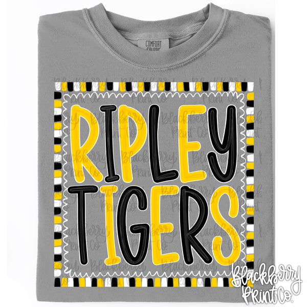 DIGITAL DOWNLOAD | Custom | School Spirit Color Pop with Border