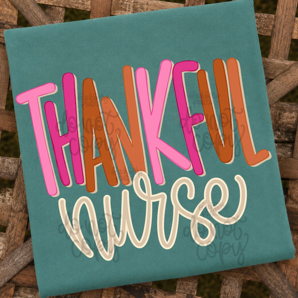 DIGITAL DOWNLOAD  | Thankful Nurse