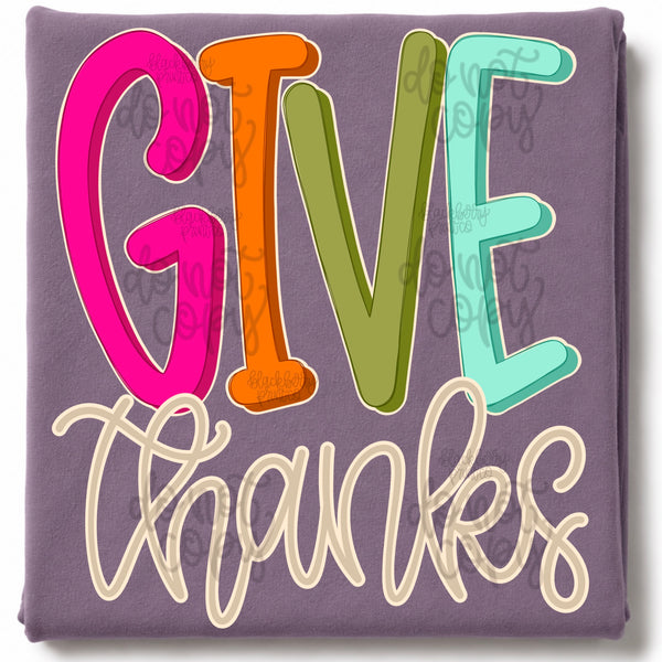 DIGITAL DOWNLOAD  | Give Thanks
