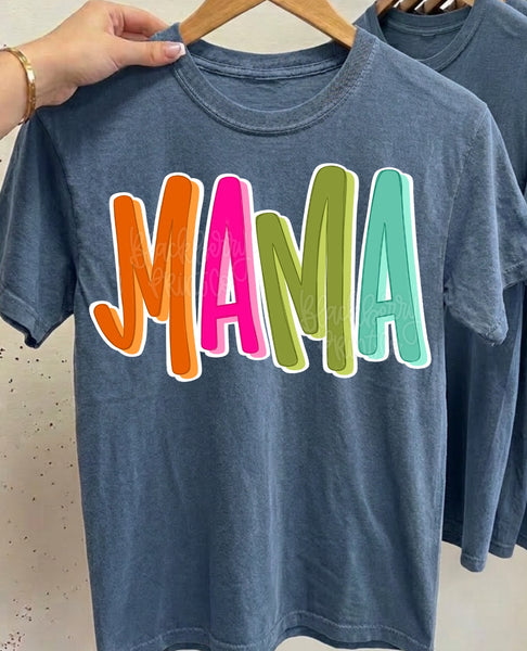 DIGITAL DOWNLOAD  | Mama Chalky Letters