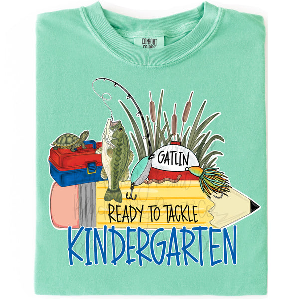 DIGITAL DOWNLOAD |BUNDLE Fish Pencil Grade Level Bundle PNGs
