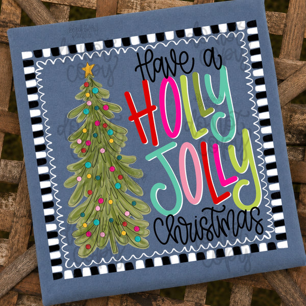 DIGITAL DOWNLOAD  | Holly Jolly Tree