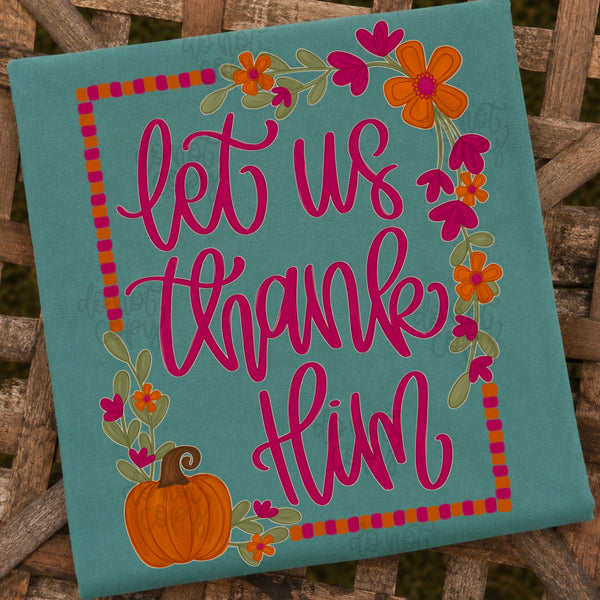 DIGITAL DOWNLOAD  | Let Us Thank Him