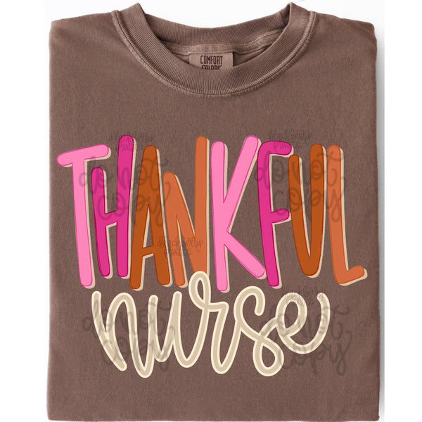 DIGITAL DOWNLOAD  | Thankful Nurse
