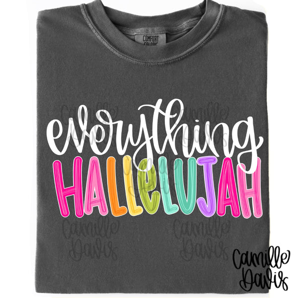 DIGITAL DOWNLOAD | Custom Hallelujah
