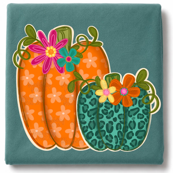 DIGITAL DOWNLOAD  | Pumpkin Duo