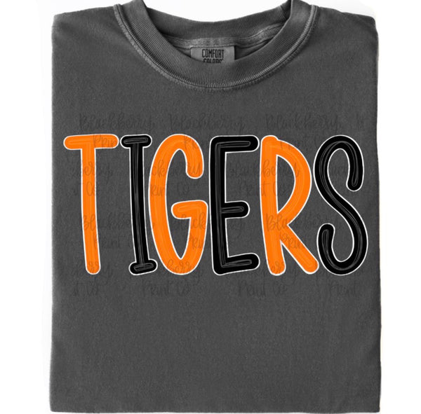 Custom School Spirit Color Pop Shirts