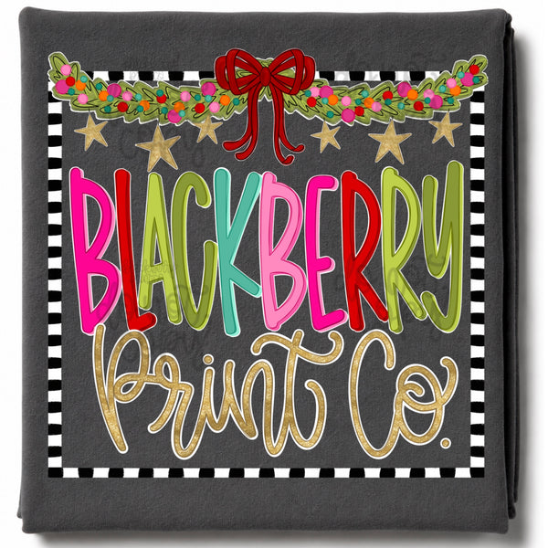 DIGITAL DOWNLOAD | Custom | Christmas Border