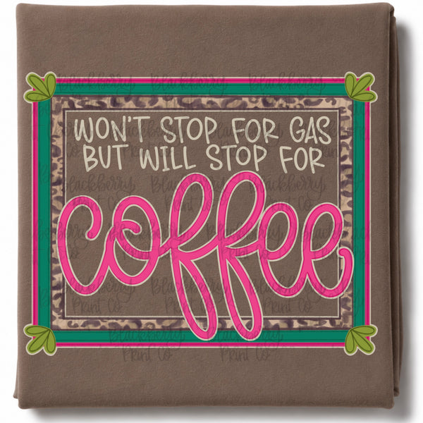DIGITAL DOWNLOAD  | Stops for Coffee
