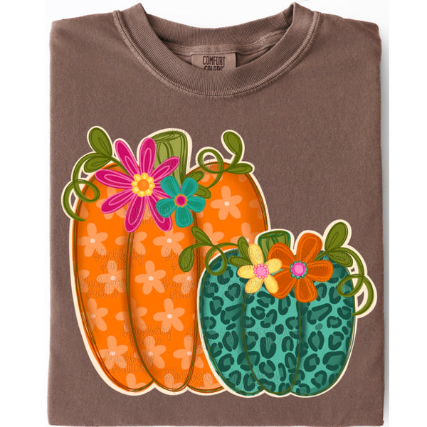 DIGITAL DOWNLOAD  | Pumpkin Duo